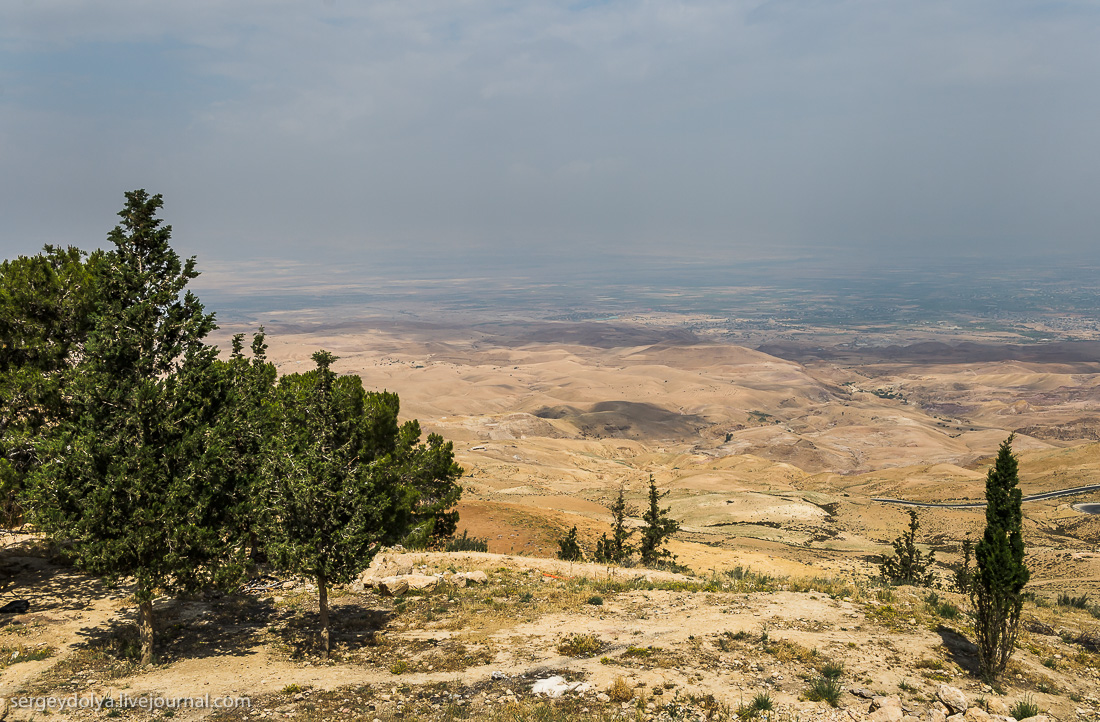  view from mt. nebo, jordon, the place of moses death ! photo by sergy dolya 